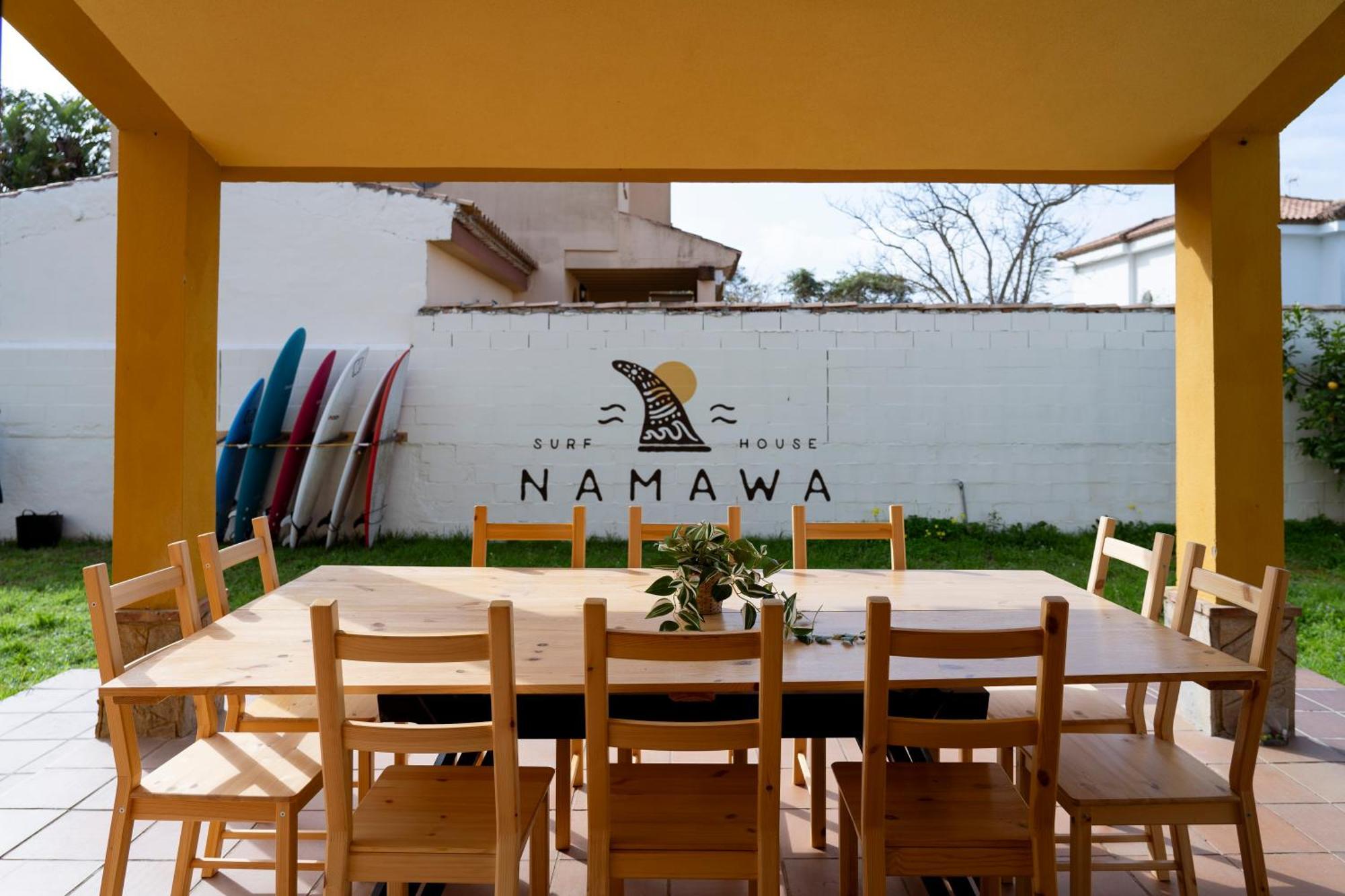 A Pousada Namawa Surfhouse Chiclana de la Frontera Exterior foto