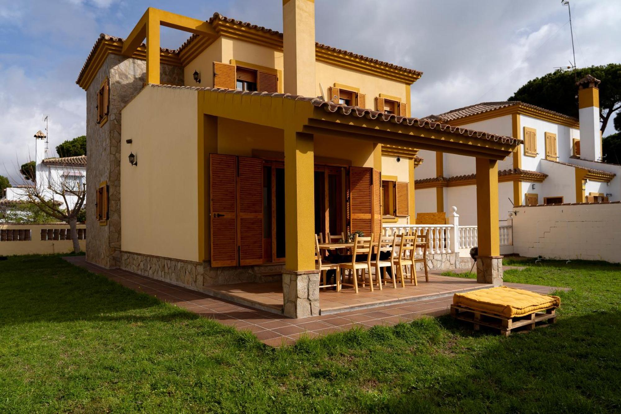 A Pousada Namawa Surfhouse Chiclana de la Frontera Exterior foto