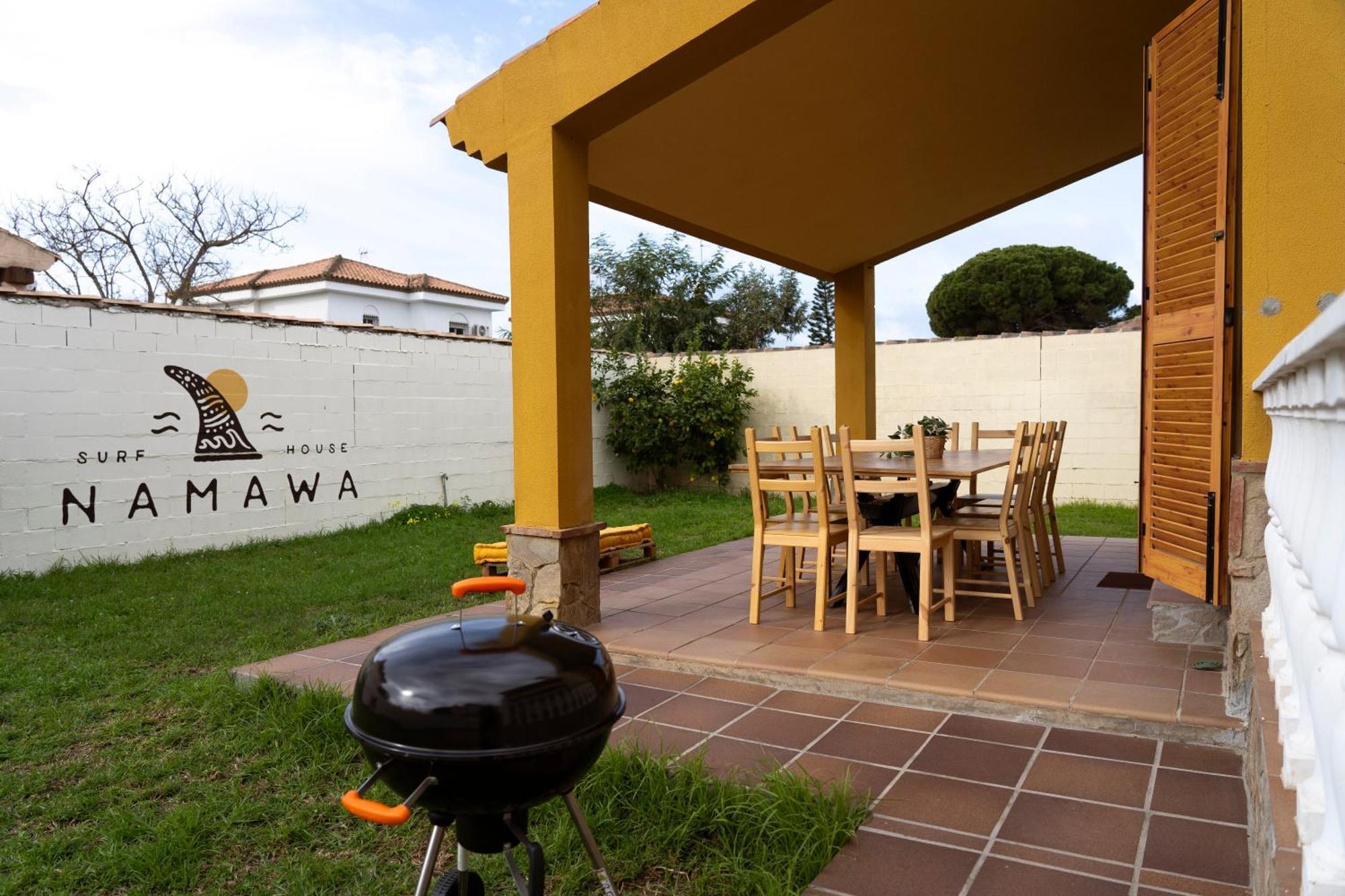 A Pousada Namawa Surfhouse Chiclana de la Frontera Exterior foto