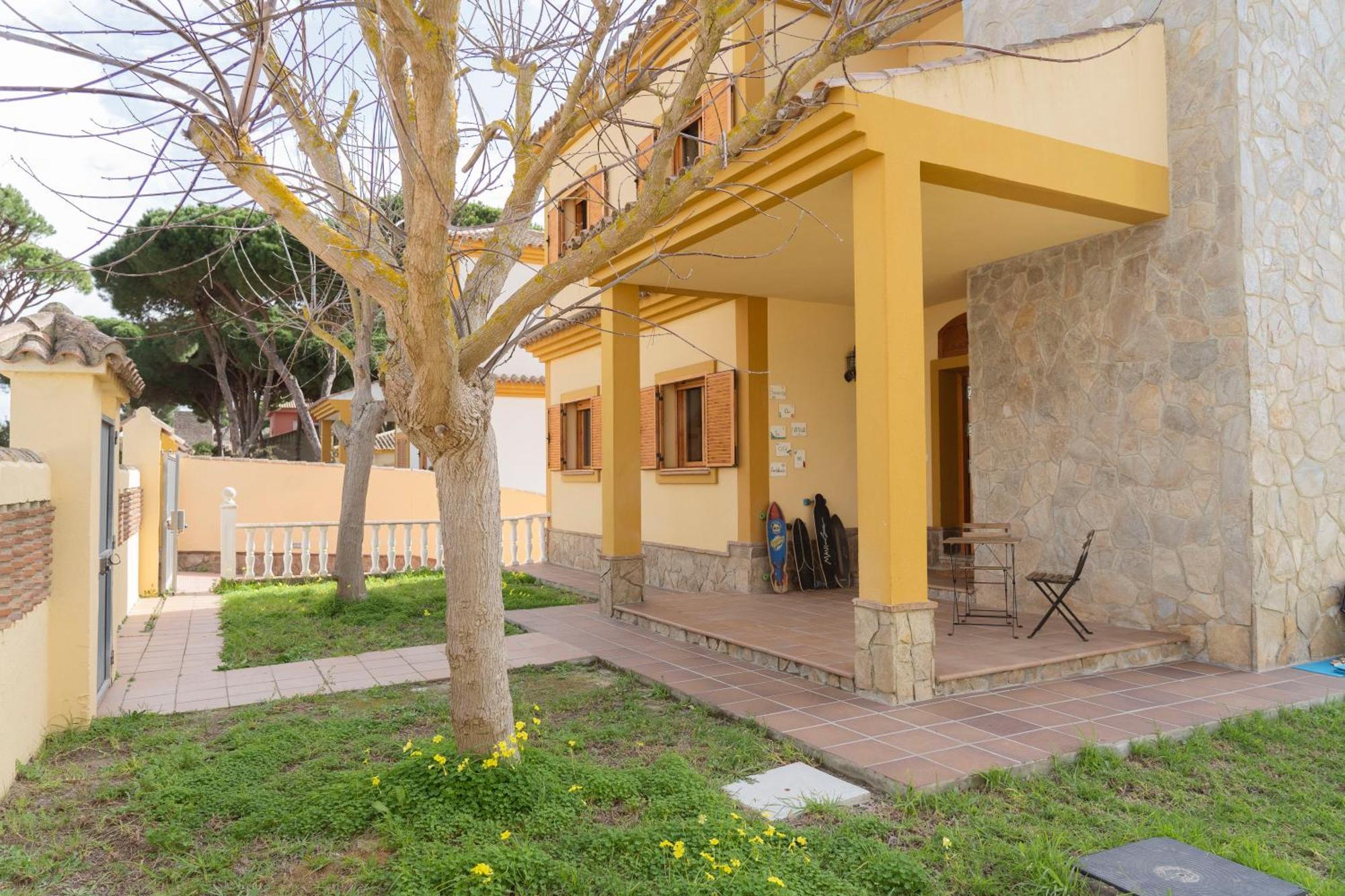 A Pousada Namawa Surfhouse Chiclana de la Frontera Exterior foto