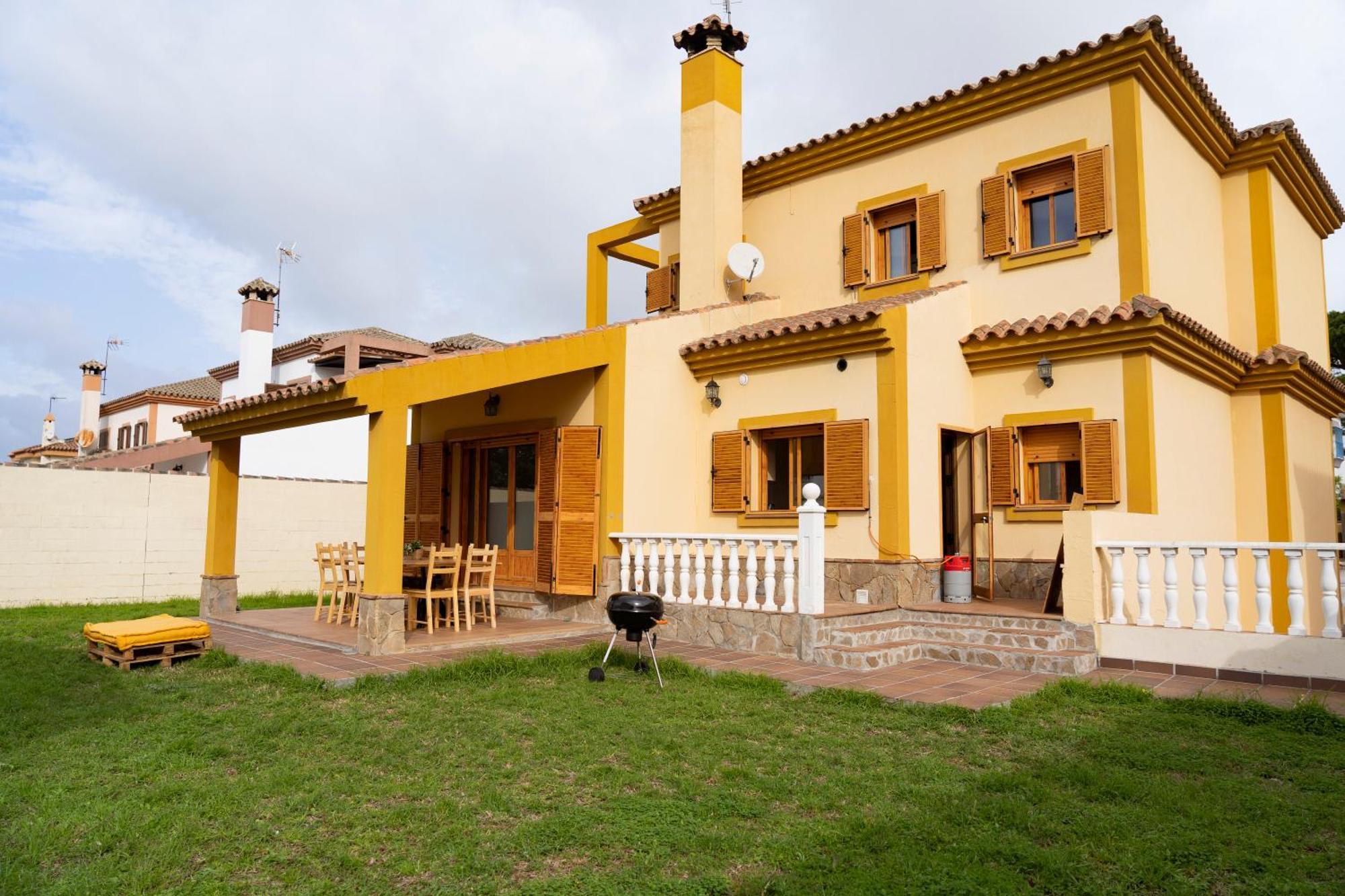A Pousada Namawa Surfhouse Chiclana de la Frontera Exterior foto