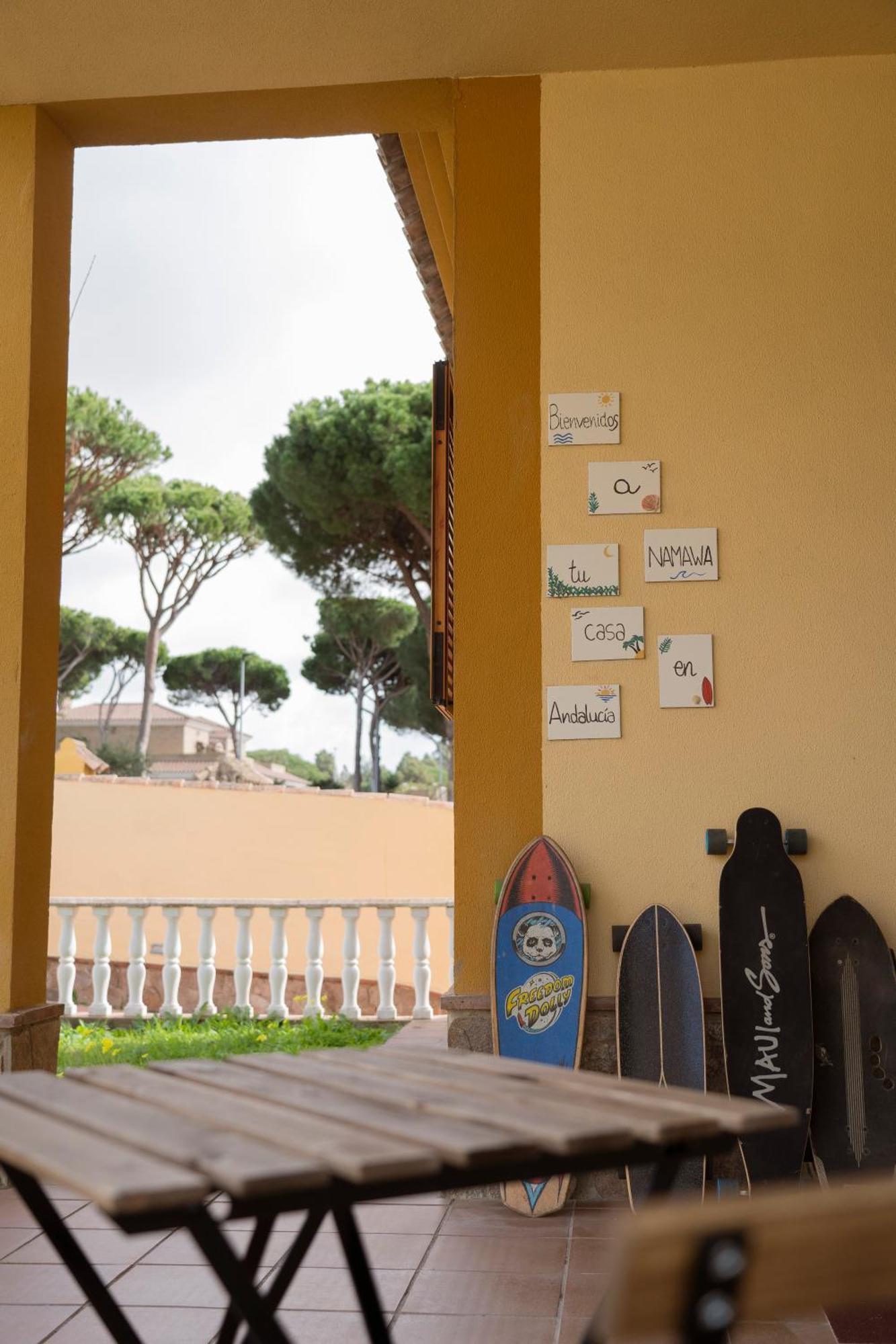 A Pousada Namawa Surfhouse Chiclana de la Frontera Exterior foto